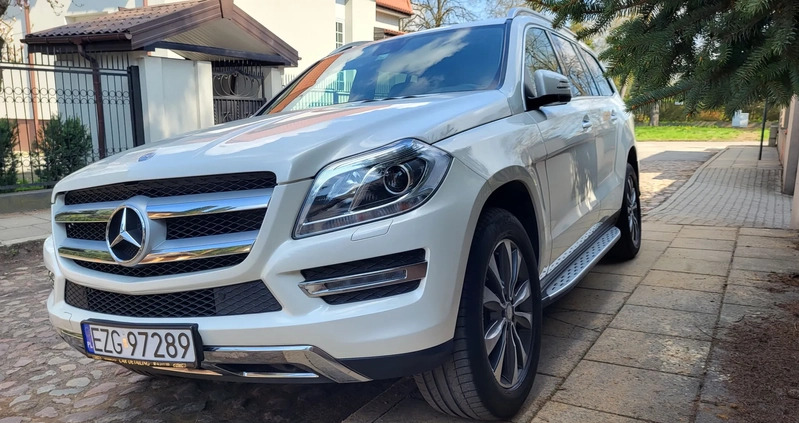 Mercedes-Benz GL cena 99000 przebieg: 180000, rok produkcji 2013 z Łódź małe 16